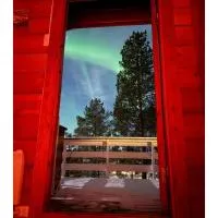 Macktunet - Retro log cabin from the 70s in Malangen, hotel u gradu 'Lanes'