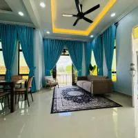Ola Villa Homestay Pantai Penarik, ξενοδοχείο σε Setiu