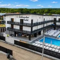 AMBASSADOR, hotell i Solotvyno