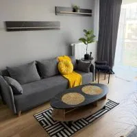 Apartament Grey 2 pokojowy z balkonem w Warszawie, hotel din Varșovia