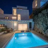 MARPESSA Boutique Villa Tinos, hotel en Agios Romanos