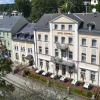 Hotel Central, viešbutis mieste Bad Elsteris