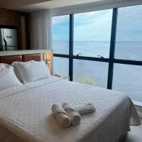 Flat Tropical - Deslumbrante vista para o rio - 509, hotel sa Manaus