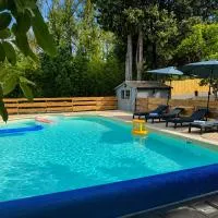 La parenthèse Relax Gite avec Spa Privatif Proche de Carcassonne, hotel din Trèbes