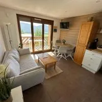 Appart T2 Cosy vue panoramique Lac & Montagnes, khách sạn ở Les Angles
