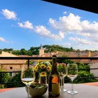 Suite - Loggia à Leucate Village échappée à deux โรงแรมในลูกัท