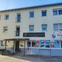 Golden Rangau Hotel & Pension, hotel en Langenzenn