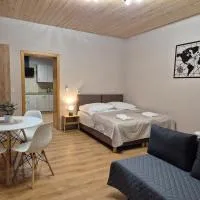 포비츠에 위치한 호텔 Apartment Pod Modrzewiem