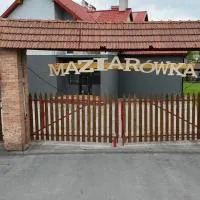Maziarówka、Basznia Dolnaのホテル