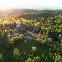 Sunset Mountains Village,Dealu Negru的飯店