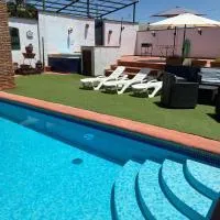 Alojamiento Harinera San Ginés, hotel en Sabiote
