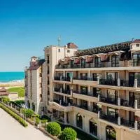 Sunny Castle Hotel - All Inclusive, Beach and Free parking, ξενοδοχείο σε Kranevo