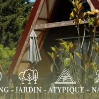 Loray des Bois - Cabane - Tipi - Cottage,Loray的飯店