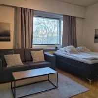 Cozy Modern Nordic Studio , Walk to Harbor - City Centre, hotel u gradu Lapenranta