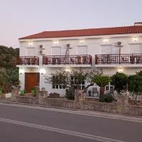 Dina Apartments Kokkari, Pension Dina, Dina Rooms: Kokkari'de bir otel
