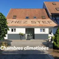 Chez Stef, hotelli kohteessa Marckolsheim