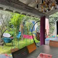 Art de Vivre en Couleurs, hotell i Malleval