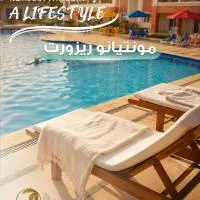 شاليه في منتجع مونتيانو الساحل الشمالي عائلات فقط أو شخص واحد, hotel in El Alamein