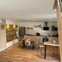 Tiig Jade - Gîte de charme avec cour privée - Morbihan, hotel u gradu Pluvigner