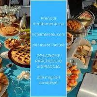 Hotel Mare Blu - Bed & Breakfast، فندق في بينيتو