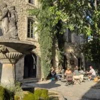 Auberge du Presbytère, hotel Saignonban