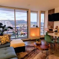 Apartamento Blue con chimenea al norte de Tunja y parqueadero gratis, hotel u gradu Tunja