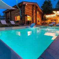 Holzhaus، فندق في Sadu