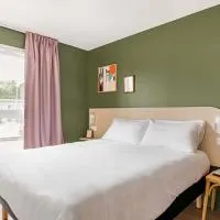 greet Hôtel Prévessin Genève Aéroport, hotel i Prévessin