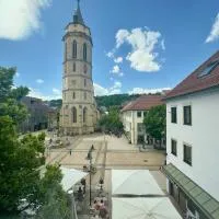 TIME OUT Apartments, viešbutis mieste Balingenas