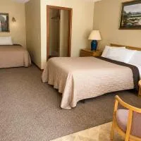 Room 27-1 Queen 1 Full Suite-Woodland Motor Lodge，格瑞靈的飯店