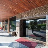 Hotel Calissano, hotel v Albe