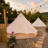 Tisá में, होटल Glamping Tisá