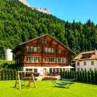 Triftblick, hotel v mestu Gadmen