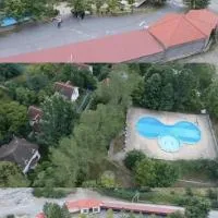 Gabala Semerana Hotel Cottage: Kebele'de bir otel