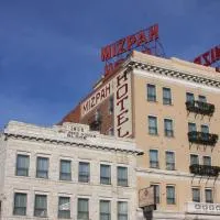 Mizpah Hotel、トノパーのホテル