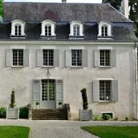 Château de Chavigny, hotell i Chambourg-sur-Indre
