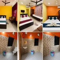 SK Lodge Near Guwahati Airport: Guwahati şehrinde bir otel