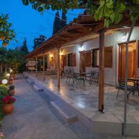 Kastraki Villas, &xi;&epsilon;&nu;&omicron;&delta;&omicron;&chi;&epsilon;ί&omicron; &sigma;&tau;&omicron; &Nu;&alpha;ύ&pi;&lambda;&iota;&omicron;
