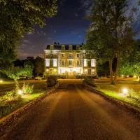 Logis Hôtel - Le Manoir de Sauvegrain, hotel em Saint-Lambert