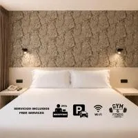 Pamplona में, होटल Hotel Apartamentos San Fermín Pamplona