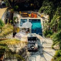 Dreamcatcher Hotel & Villas, the best kept secret of Santa Teresa, hotel en Playa Santa Teresa