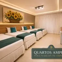 Hotel Cantinho Verde, viešbutis mieste Teišeira de Freitasas