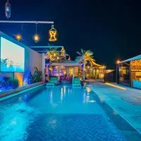 3BR Private chalet villa Luxury design, hotel a Ras al Khaimah