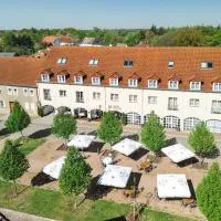 Hotel Landhaus Wörlitzer Hof、Oranienbaum-Wörlitzのホテル
