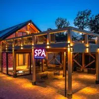 Jeżowa Woda Ośrodek Wypoczynkowy Palmiarnia i SPA, viešbutis mieste Przyszowa