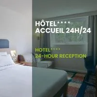 B&B HOTEL Cergy Port 4 étoiles, хотел в Сержи