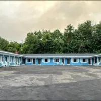 Stiles Motel Hill View Woodstock NB, hotell i Woodstock