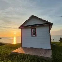 Camping et Chalets Mer et Montagnes, hotell i Rivière-la-Madeleine