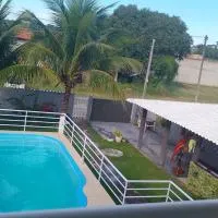 Casa de Temporada em Condomínio Clube, piscina, Segurança e Lazer em Araruama, hotel u gradu 'Araruama'