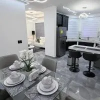 Modern House, Airport 5 Min, AC and Full Equipped, hotel em San Pedro Sula